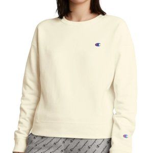 Champion Reverse Weave Crew, C Logo. Oversized fit